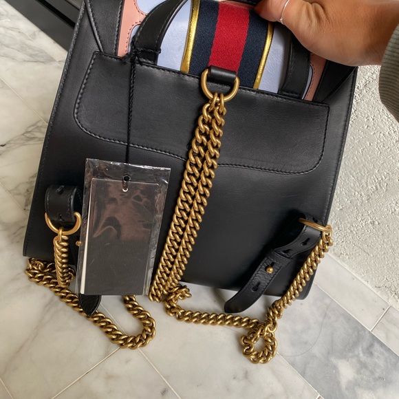 SOLD Gucci marmont leather backpack $2700 - Picture 9 of 12